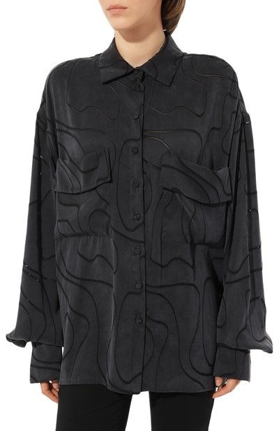 Рубашка из вискозы THE MANNEI, арт. PALACE SHIRT, фото 3