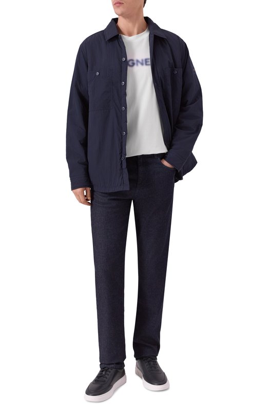 Хлопковая футболка Bogner 58086604_ Белый  58086604_ Фото 2