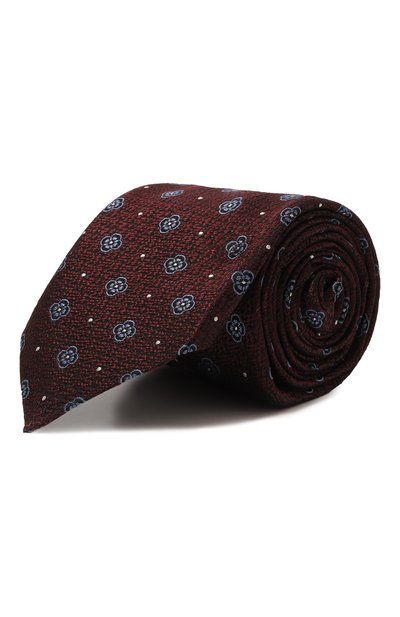 Шелковый галстук KITON, арт. UCRVKPC08H01, фото 1