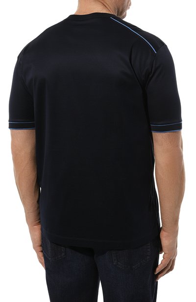 Хлопковая футболка STEFANO RICCI, арт. K111031G10/T24152, фото 4