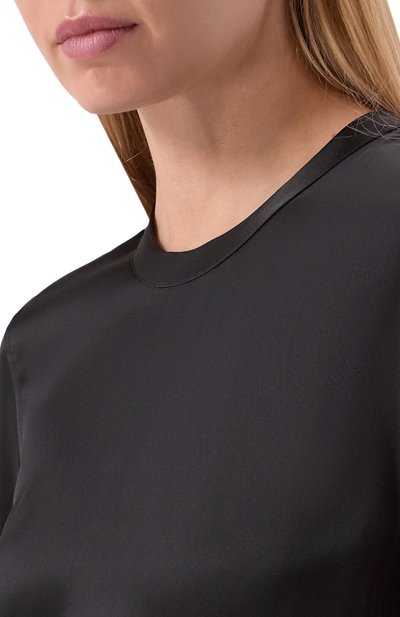 Платье из вискозы TOTEME, арт. 261-WRD0275-FB0546, фото 4