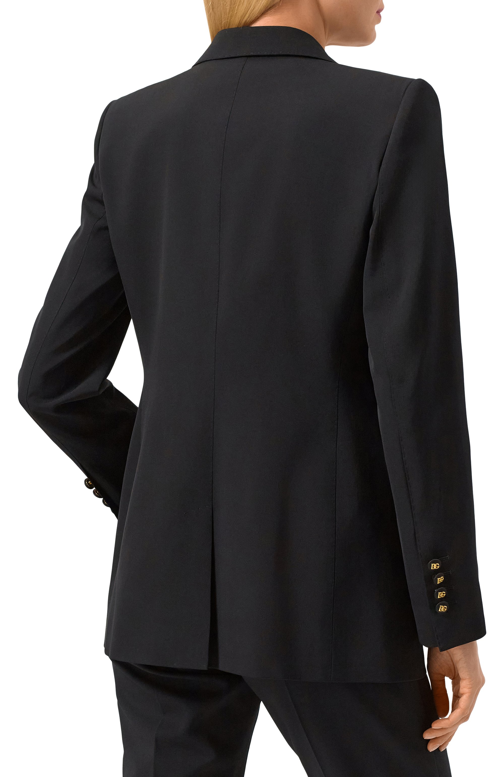 Шерстяной жакет DOLCE & GABBANA, арт. F29Z8T/GDCL0, фото 3