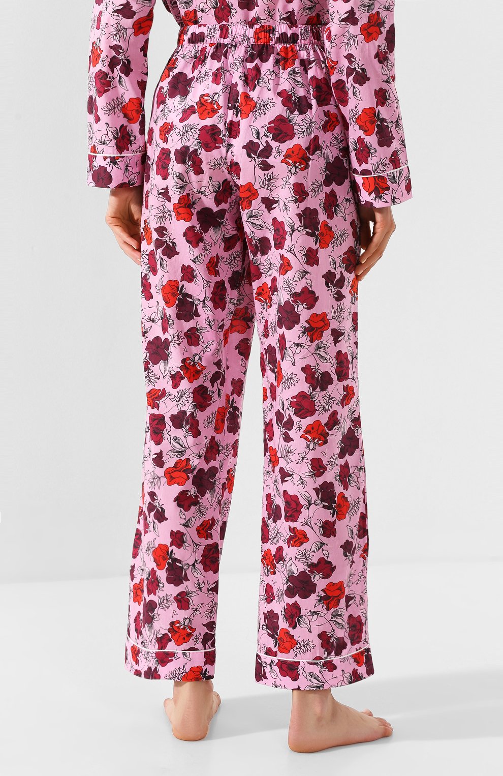 Хлопковая пижама YOLKE, арт. SS20-02C-DV-P, фото 5