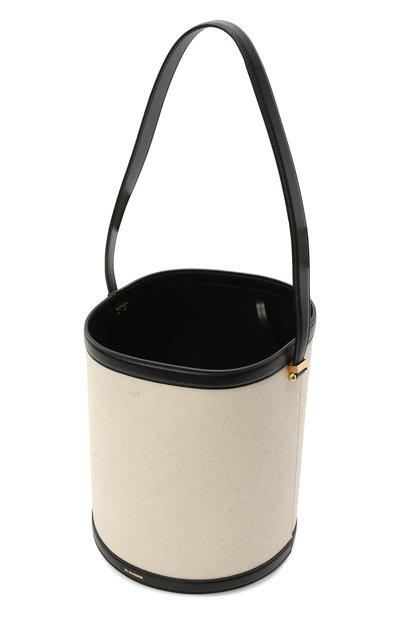 Сумка taos JIL SANDER кремового цвета по цене 181000 руб., арт. JSPS857509-WSB73020N, фото 4 Сумка taos JIL SANDER, арт. JSPS857509-WSB73020N, фото 4