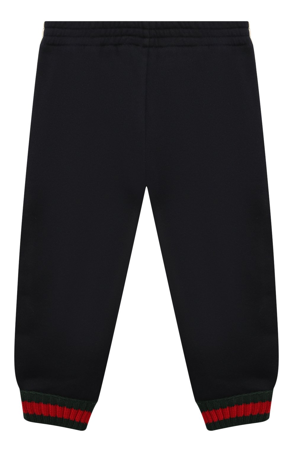 Хлопковые джоггеры GUCCI, арт. 497807/X9L52/9-12M, фото 2
