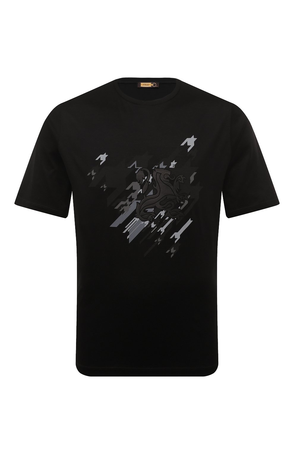 Хлопковая футболка ZILLI, арт. TSR001M0110VPP000, фото 1