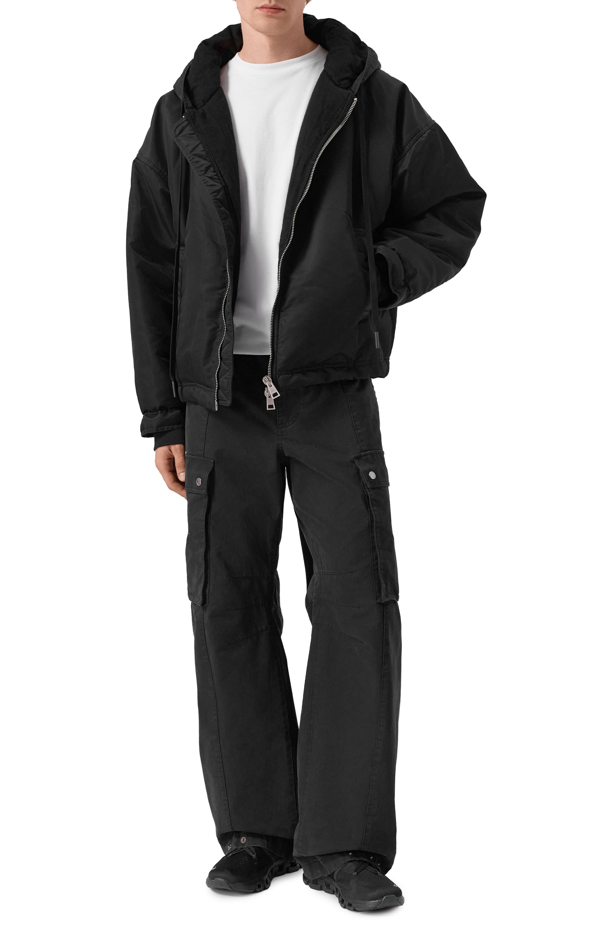 Текстильные кроссовки cloud x 4 ON RUNNING, арт. 3ME30040106, фото 2