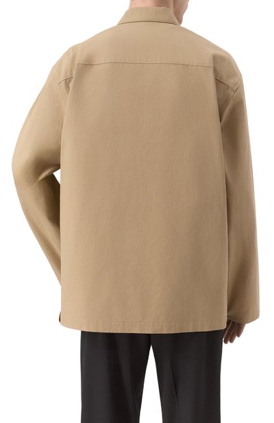 Хлопковая куртка-рубашка JIL SANDER, арт. J47DL0169-J45267, фото 4
