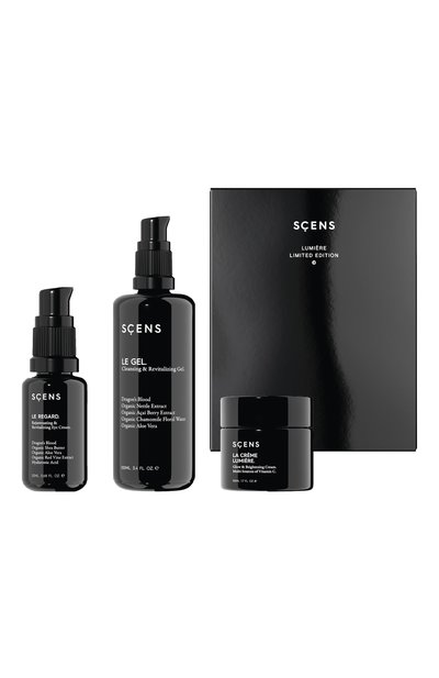 Мужского набор lumiere (100+50+20ml) SCENS, арт. 8436579990893