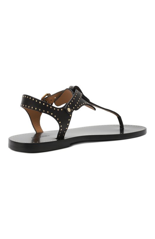Кожаные сандалии Joony Isabel Marant 25P/SD0217FA-C1B05S Чёрный  25P/SD0217FA-C1B05S Фото 5