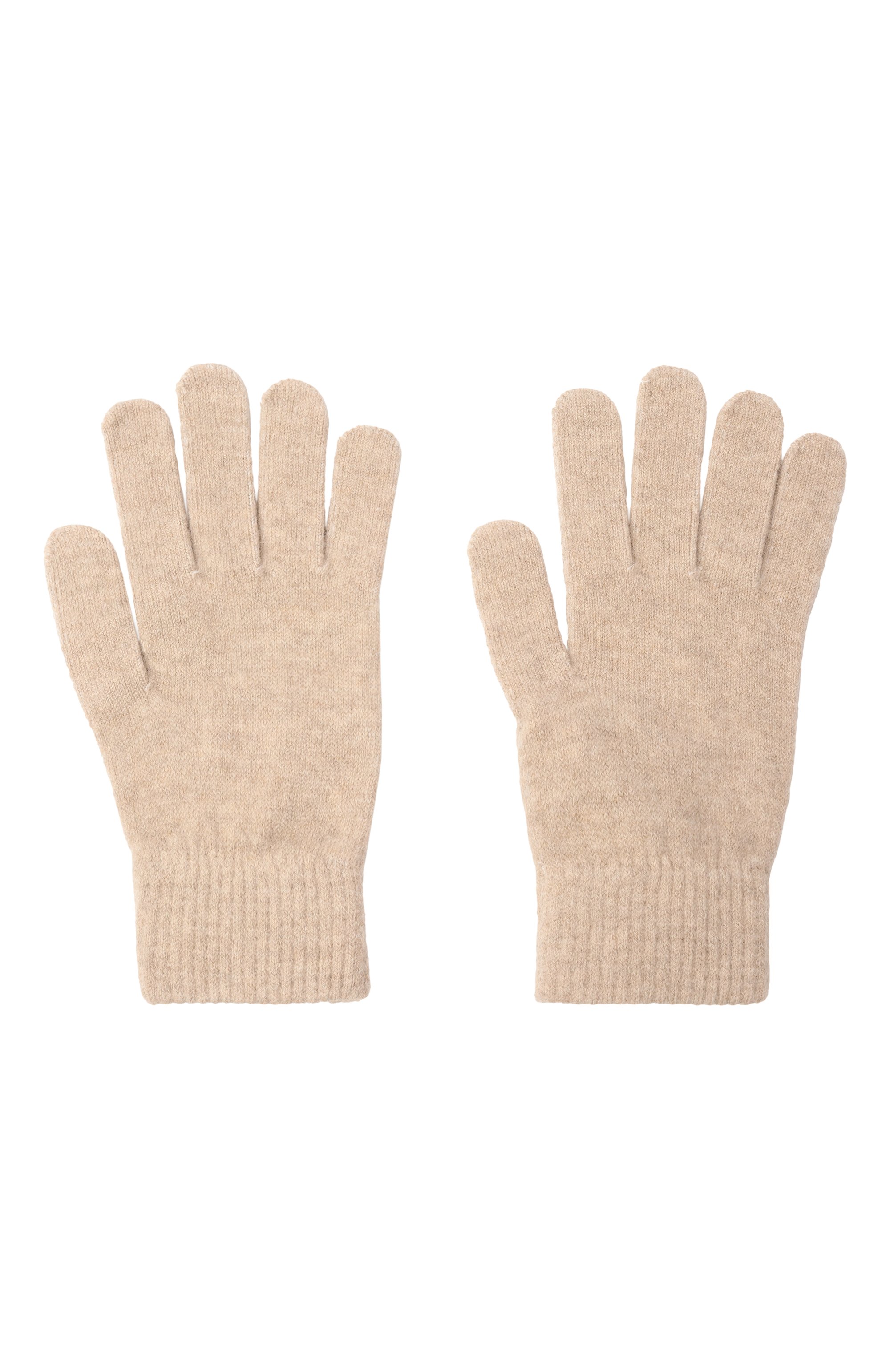 Перчатки из шерсти и кашемира YVES SALOMON, арт. 23WAA507XXMACL, фото 3