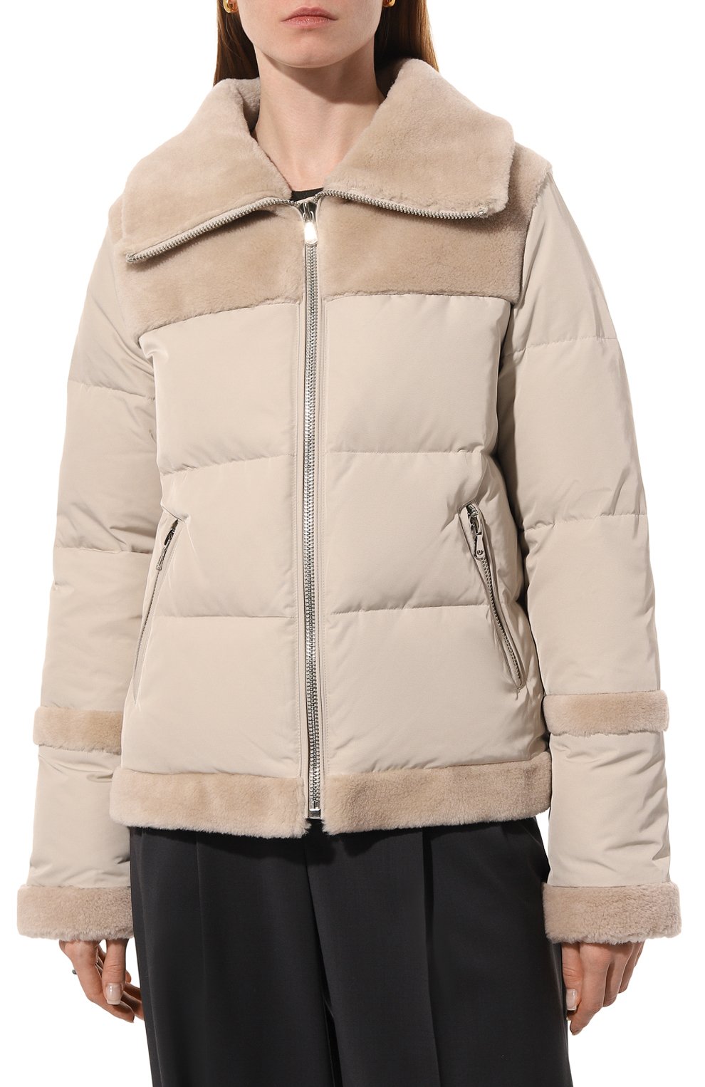 Утепленная куртка YVES SALOMON, арт. 23WMV00460NYWO, фото 3