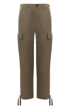 Брюки из шелка и льна POLO RALPH LAUREN, арт. 211833039, фото 1