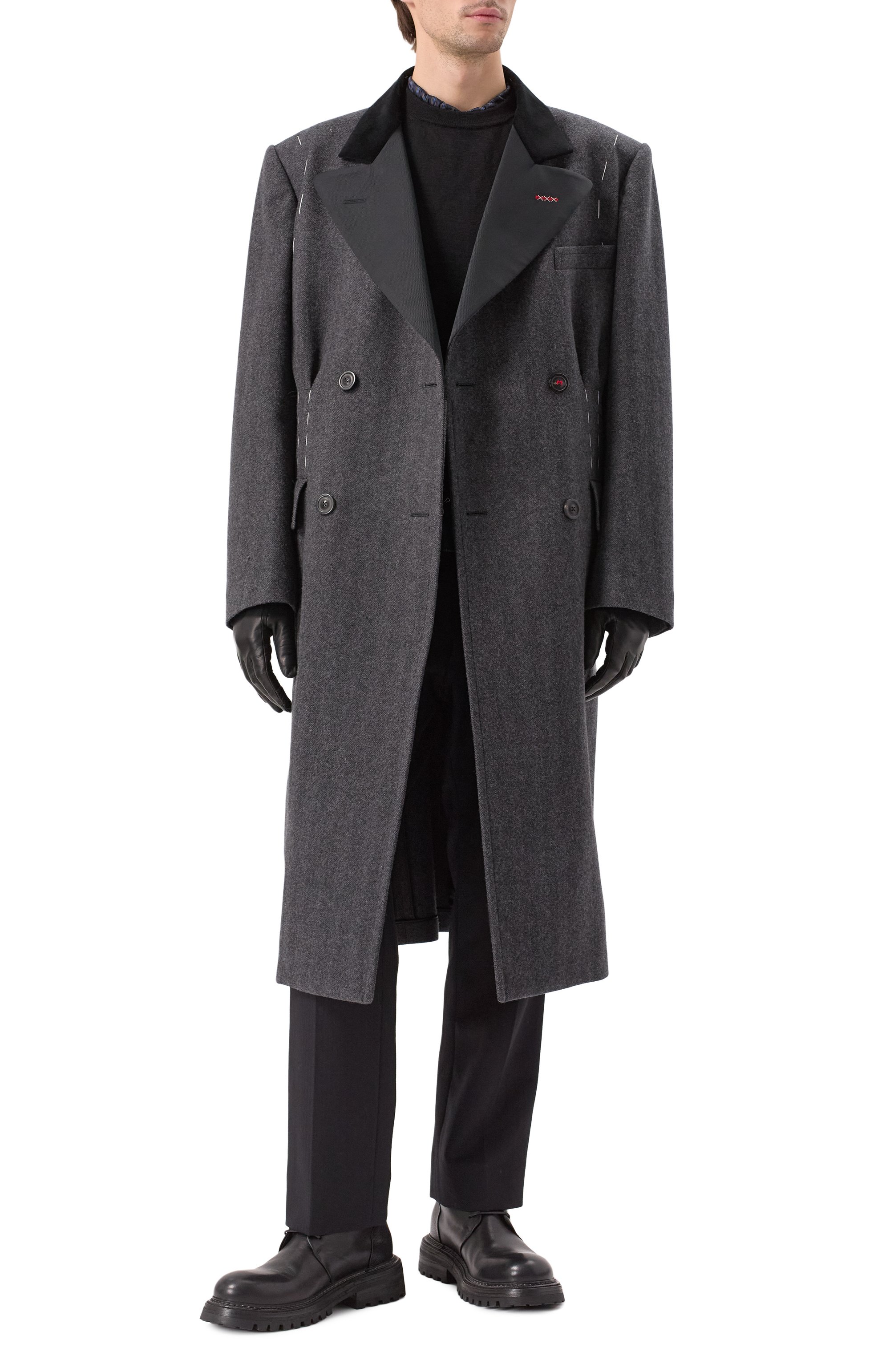 Кожаные ботинки carrucola MARSELL, арт. MM4025, фото 2