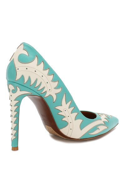 Кожаные туфли celia RALPH LAUREN, арт. 800765203, фото 4