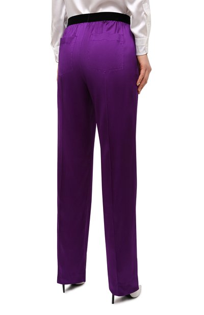 Шелковые брюки TOM FORD, арт. PAW397-FAX832, фото 4