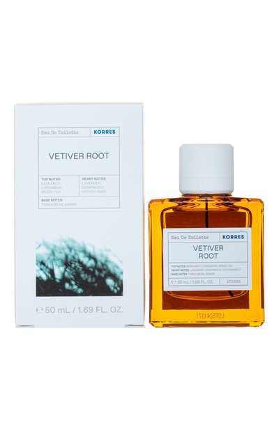 Туалетная вода vetiver root (50ml) KORRES, арт. 4603702121002, фото 2