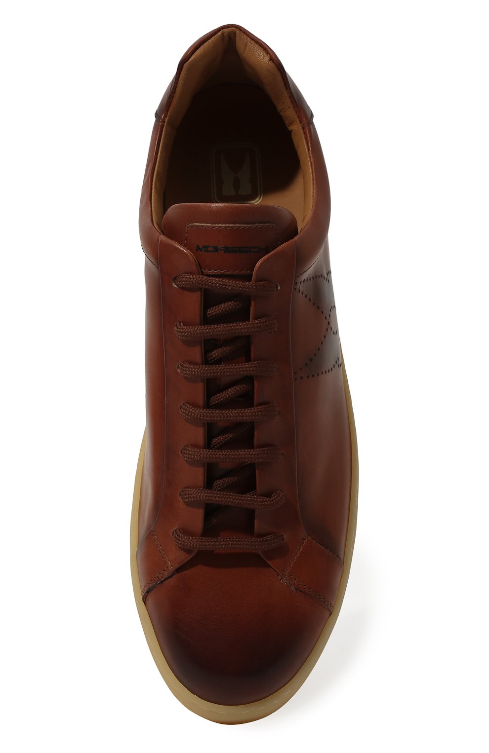 Кожаные кеды MORESCHI, арт. 44051/CQ/Y0RK, фото 6