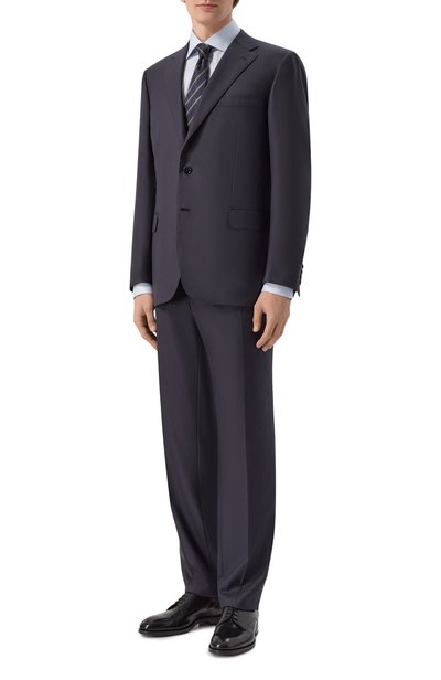 Хлопковая сорочка BRIONI светло-голубого цвета по цене 89950 руб., арт. RCB10L/0A04Q, фото 2 Хлопковая сорочка BRIONI, арт. RCB10L/0A04Q, фото 2