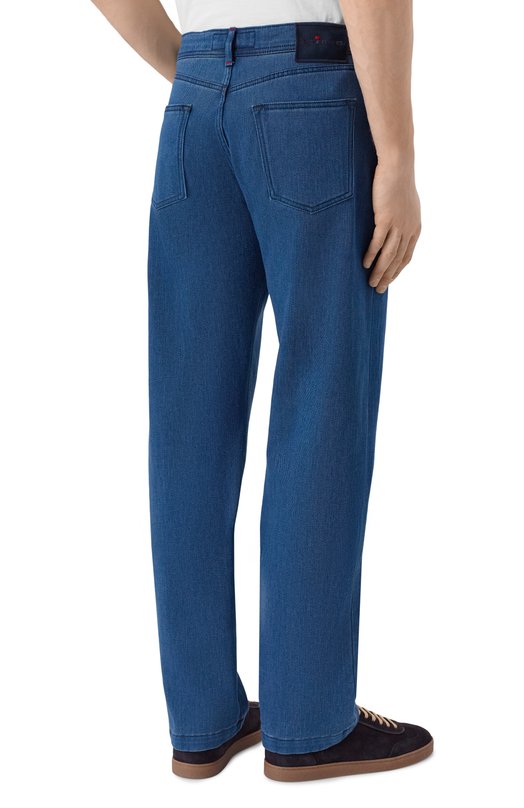 Джинсы Kiton UPNJS1K0162H01 Синий  UPNJS1K0162H01 Фото 4