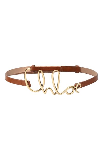 Женский кожаный ремень CHLOÉ, арт. CHC24AC066SFB