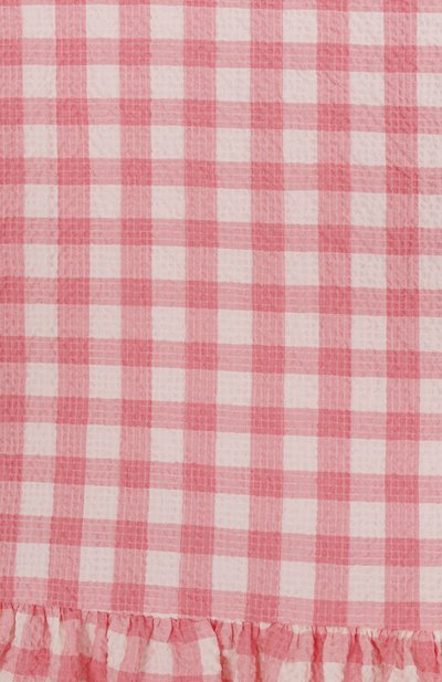 Хлопковое платье IL GUFO, арт. P25VM779C3161/5A-8A, фото 3