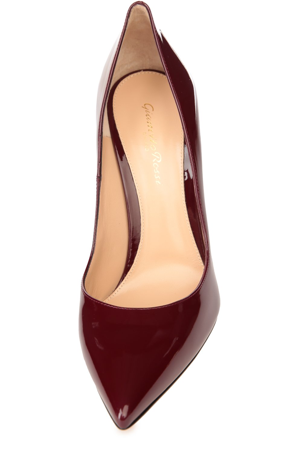 Лаковые туфли gianvito 105 на шпильке GIANVITO ROSSI, арт. G28470/PATENT, фото 4
