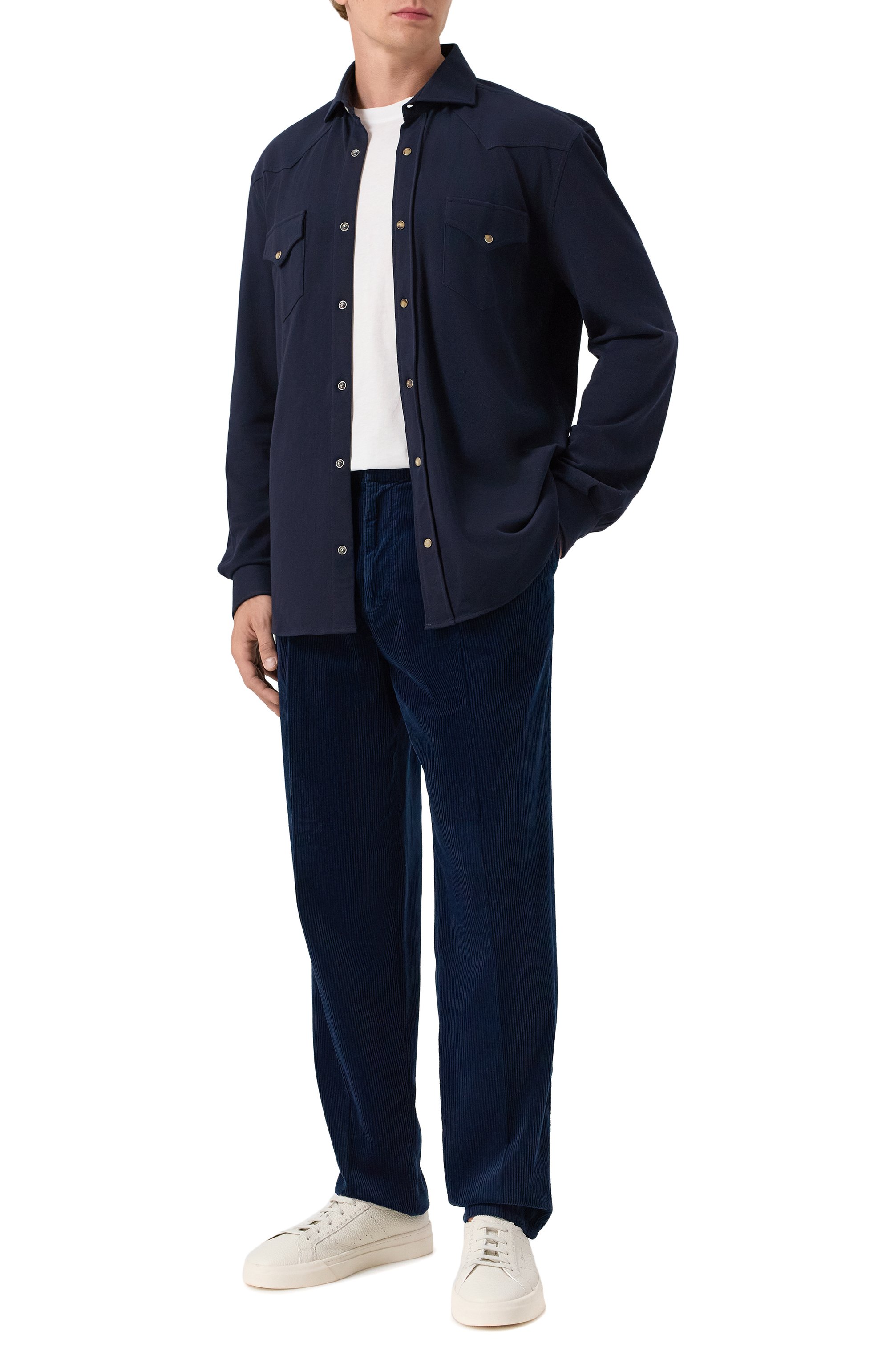 Вельветовые брюки BRUNELLO CUCINELLI, арт. M280UE1710, фото 2