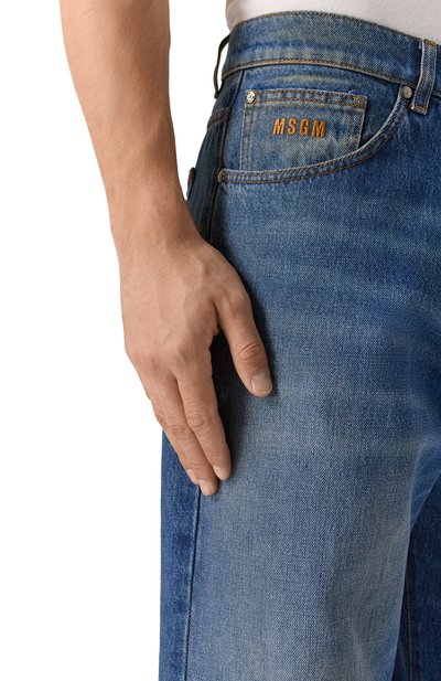 Джинсы MSGM, арт. 3940MP236L/257594, фото 5