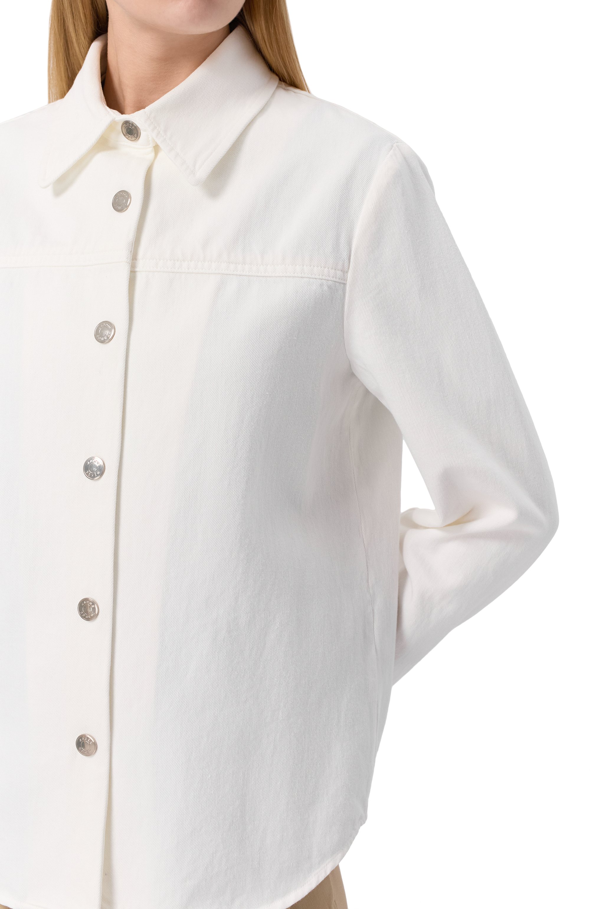 Джинсовая рубашка JACOB COHEN, арт. 25E P/JDM_E0006 000 T751A TR, фото 5