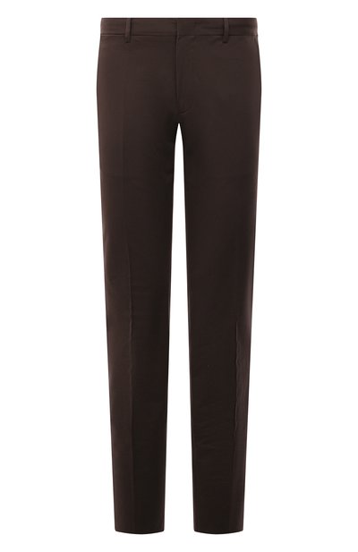 Мужские хлопковые брюки ZEGNA, арт. TR14-E8I03