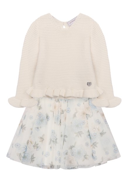 Комплект из пуловера и платья MONNALISA, арт. 31F911