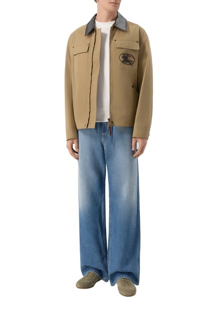 Хлопковая куртка BURBERRY, арт. 8122545, фото 2