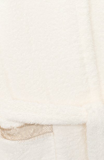 Хлопковый халат LA PERLA, арт. 55240/2A-6A, фото 3