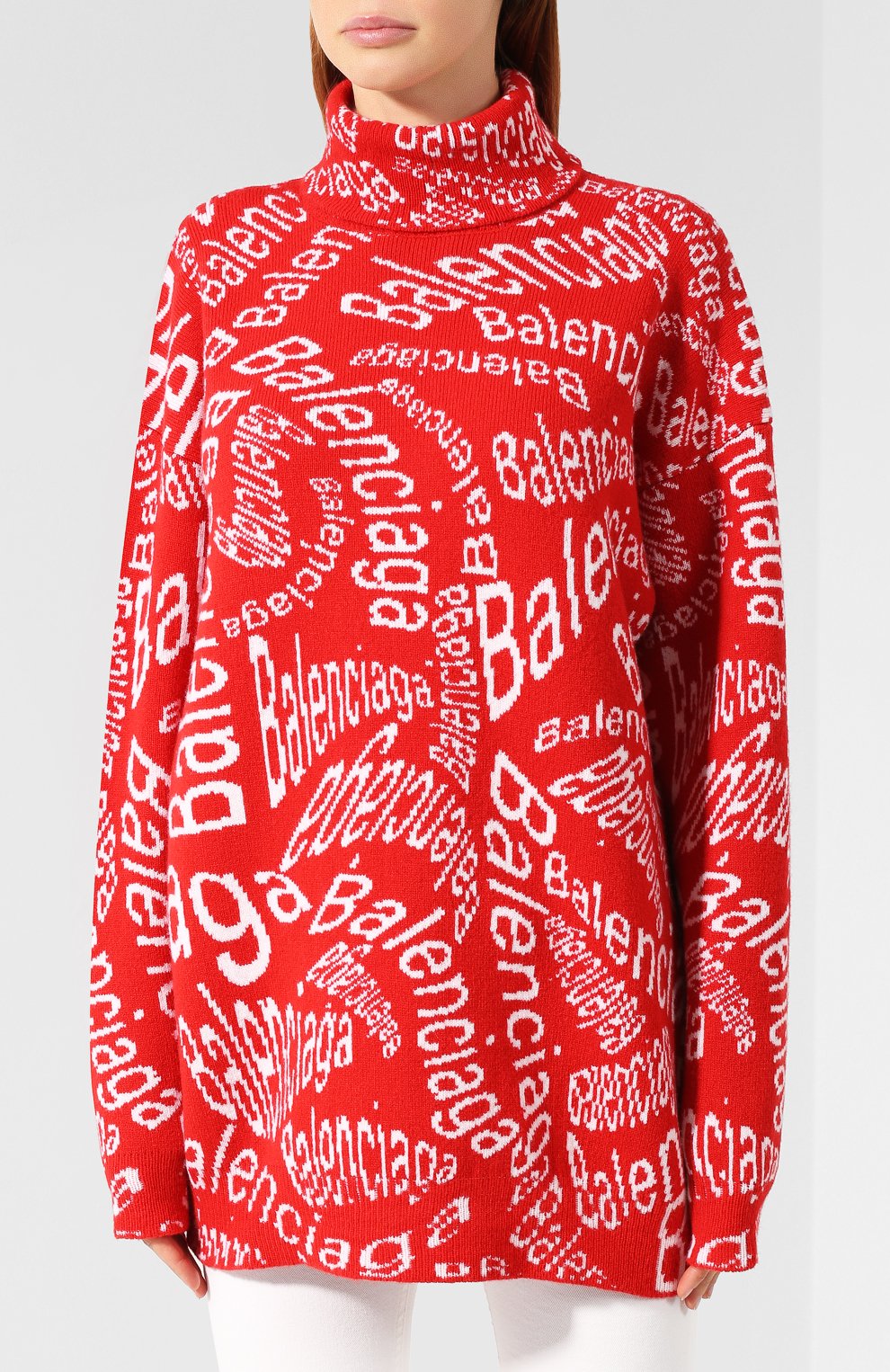 Шерстяной свитер BALENCIAGA, арт. 583101/T1537, фото 3