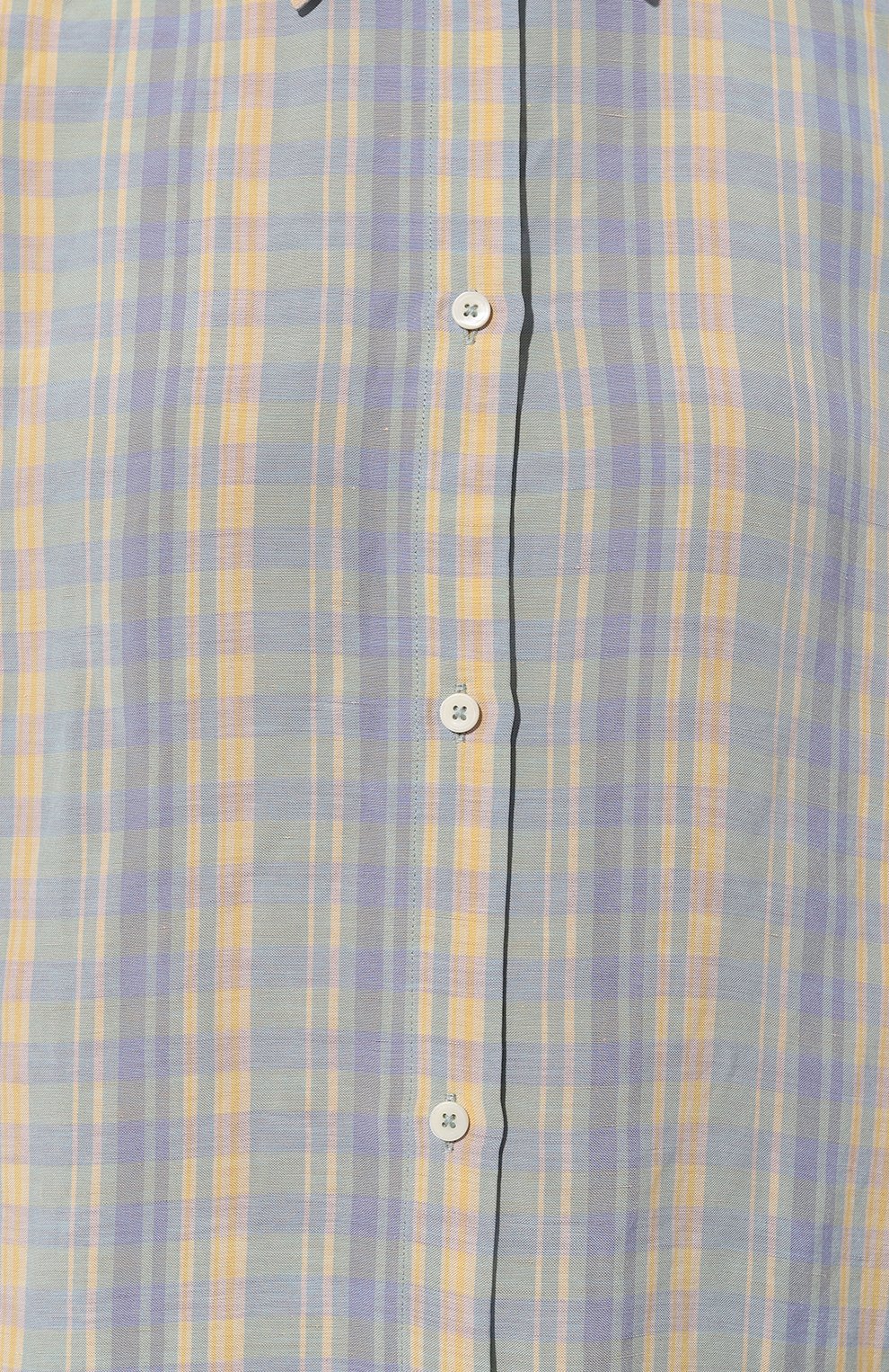 Рубашка из вискозы и льна TOTEME, арт. 243-WRT1415-FB0201, фото 5