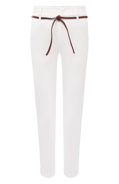 Женские хлопковые брюки BRUNELLO CUCINELLI, арт. MA126P7755