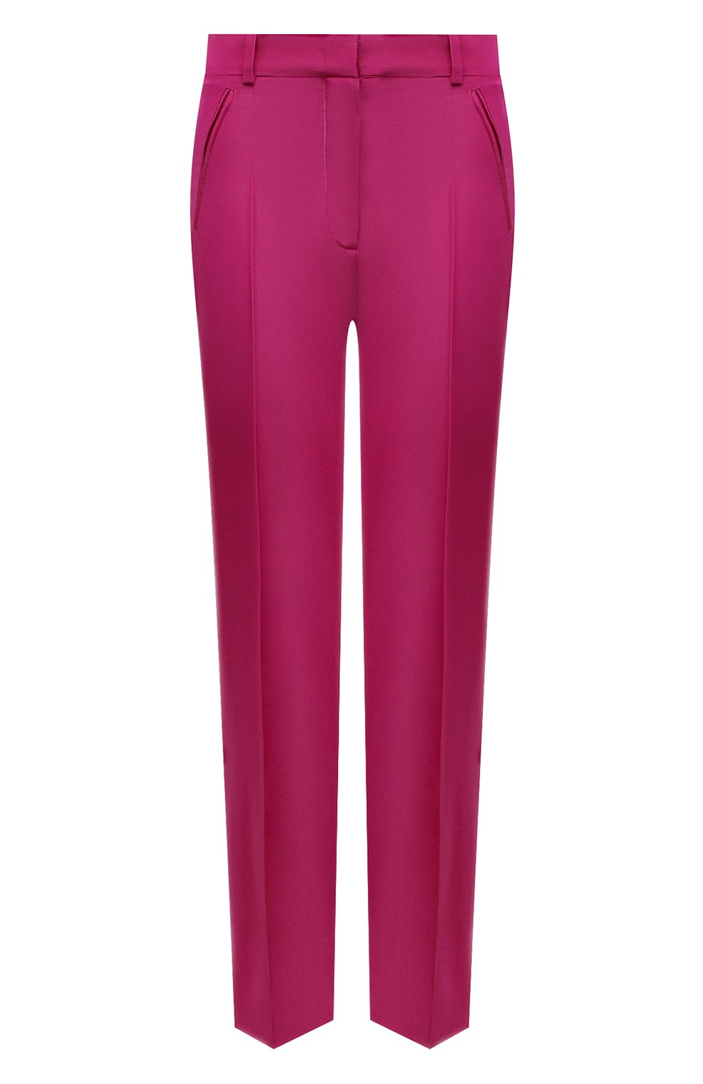 Шелковый брюки VALENTINO, арт. XB0RB4Q56DE, фото 1