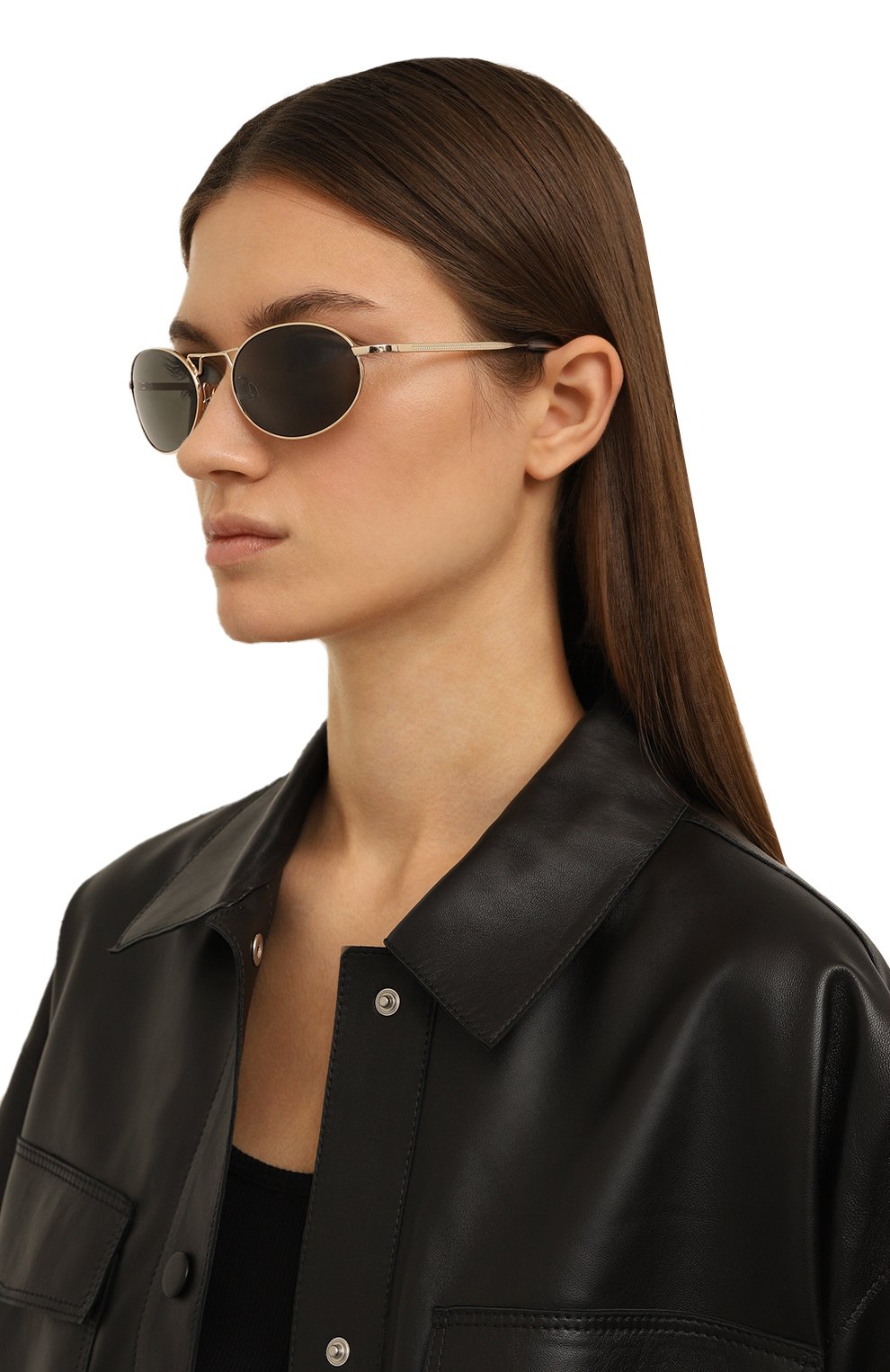 Солнцезащитные очки ÉTUDES, арт. RESEAU G0LD GREY, фото 2