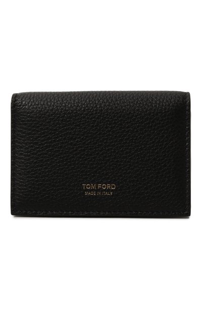 Мужской кожаный футляр для кредитных карт TOM FORD, арт. Y0277/LCL158G