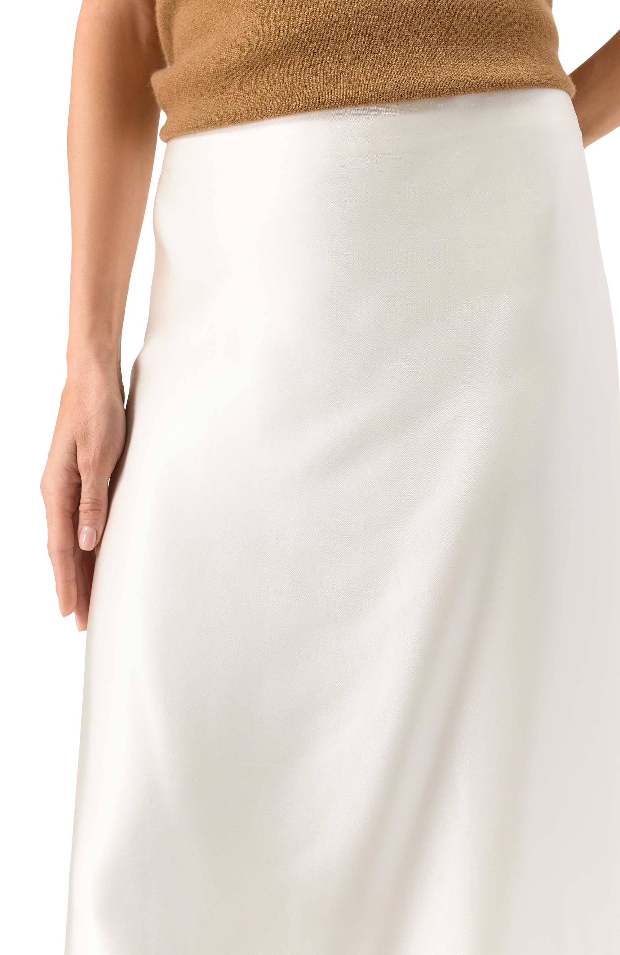 Атласная юбка JIL SANDER, арт. J03MA0210-J65246, фото 5