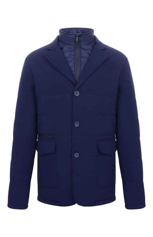 Утепленная куртка Dirk Bikkembergs BMG0996 Синий BMG0996