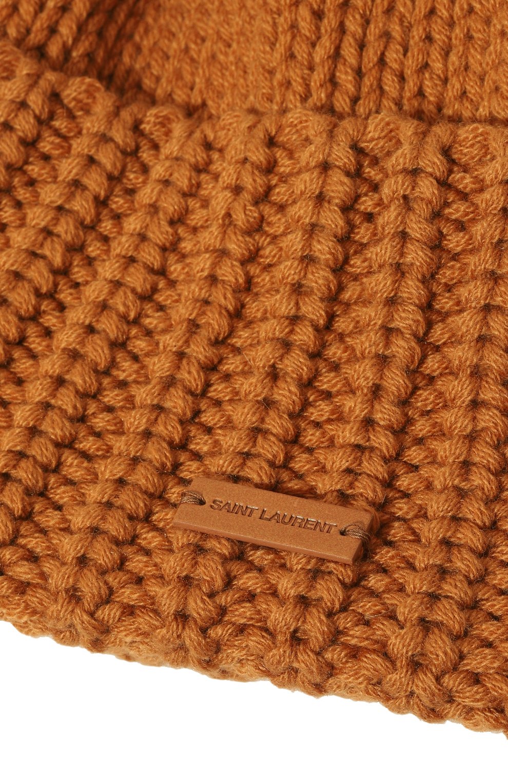 Кашемировая шапка SAINT LAURENT, арт. 719417/3Y2052700, фото 4