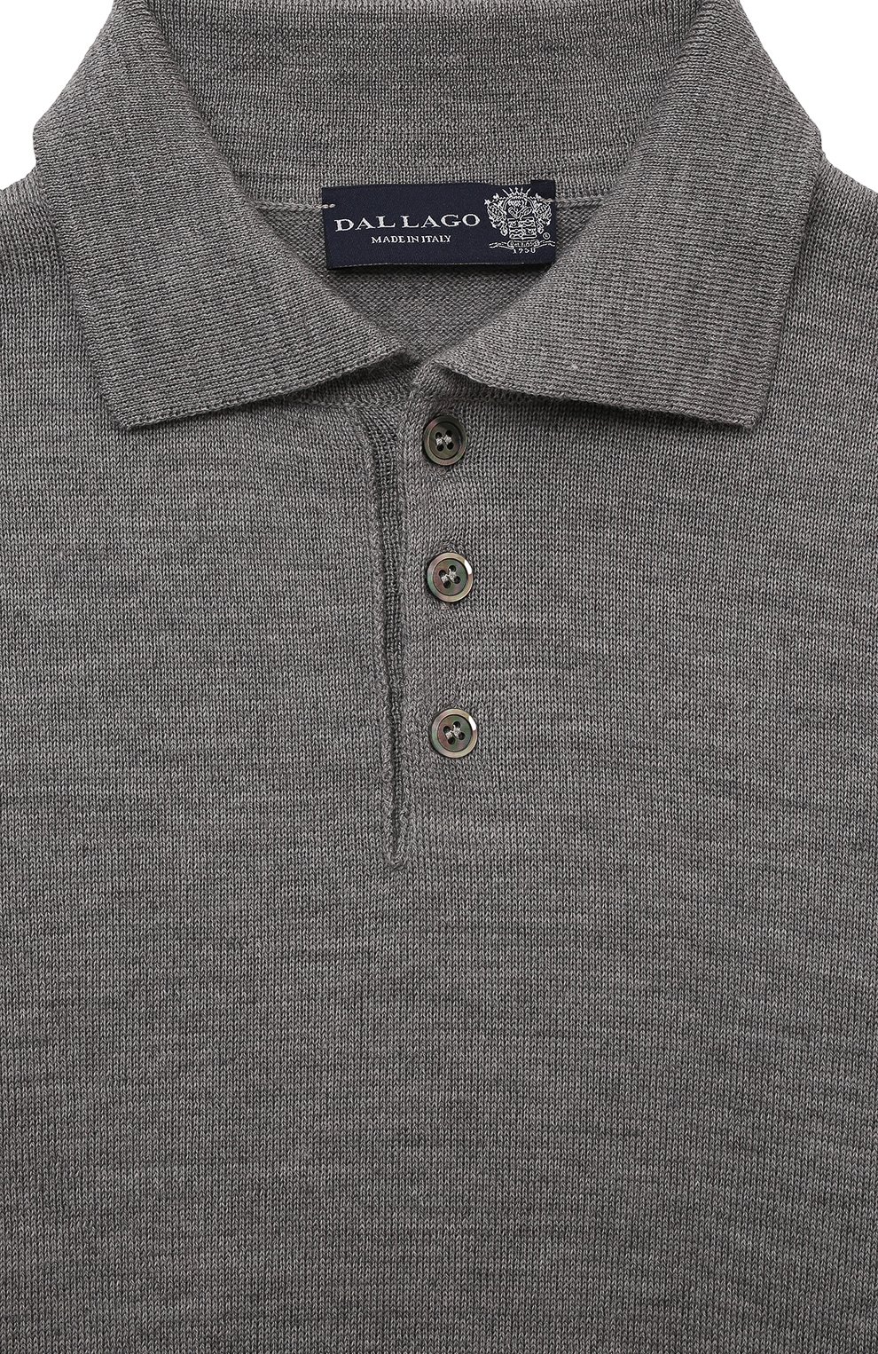 Шерстяное поло DAL LAGO, арт. N572/8926/13-16, фото 3