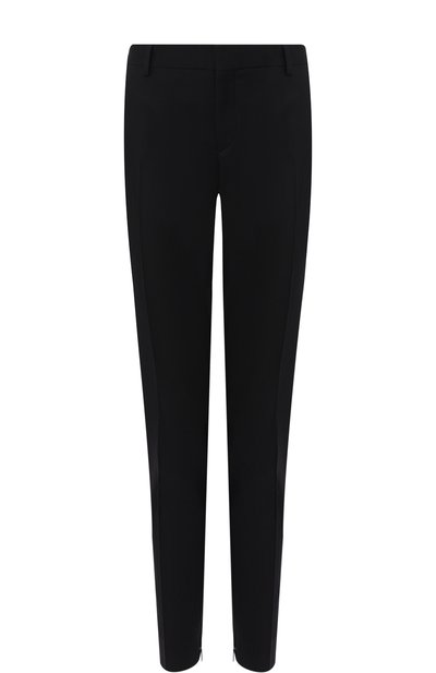 Женские укороченные шерстяные брюки со стрелками SAINT LAURENT, арт. 531499/Y404W