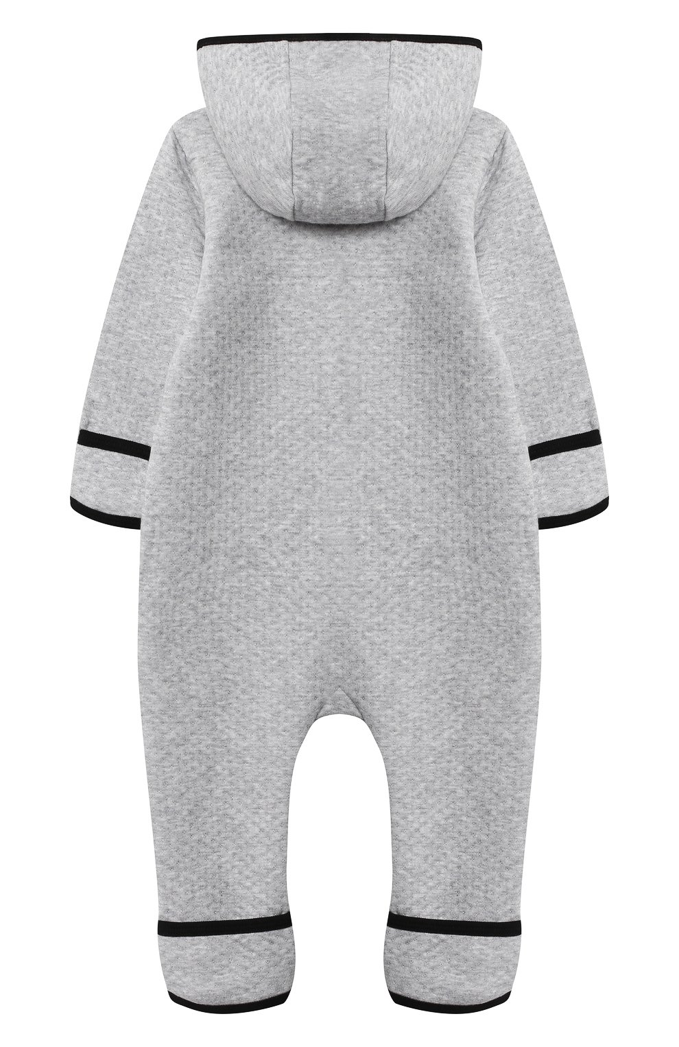 Хлопковый комбинезон GIVENCHY серого цвета по цене 26800 руб., арт. H94050, фото 2 Хлопковый комбинезон GIVENCHY, арт. H94050, фото 2