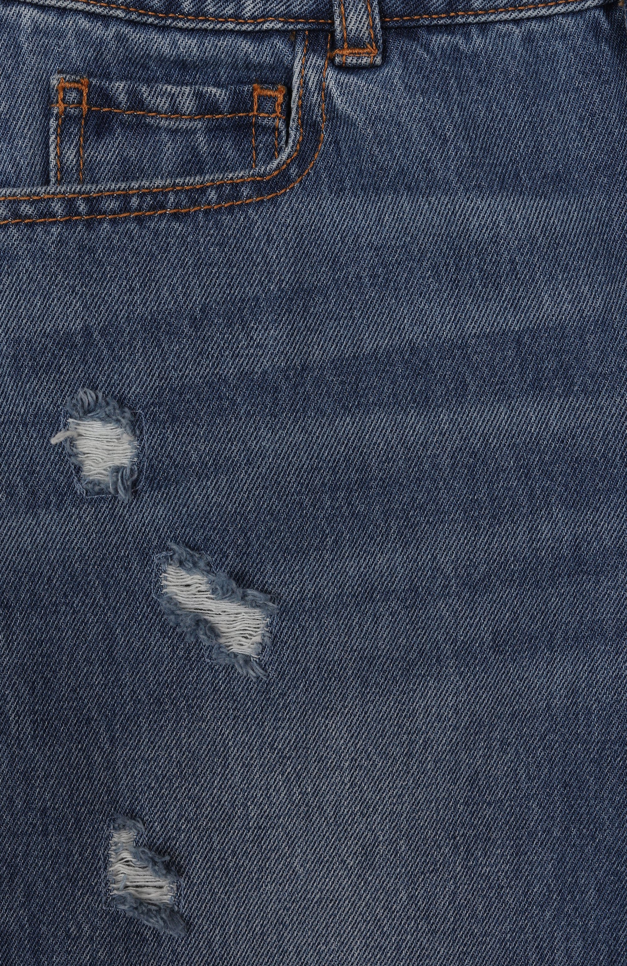 Джинсовые шорты MOSCHINO, арт. HUQ026/L0E35/10-14, фото 3