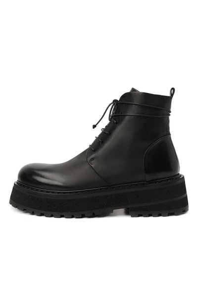 Кожаные ботинки MARSELL, арт. MM4057/PELLE VITELL0, фото 3