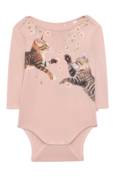 Хлопковое боди MOLO, арт. 4W24B202, фото 1