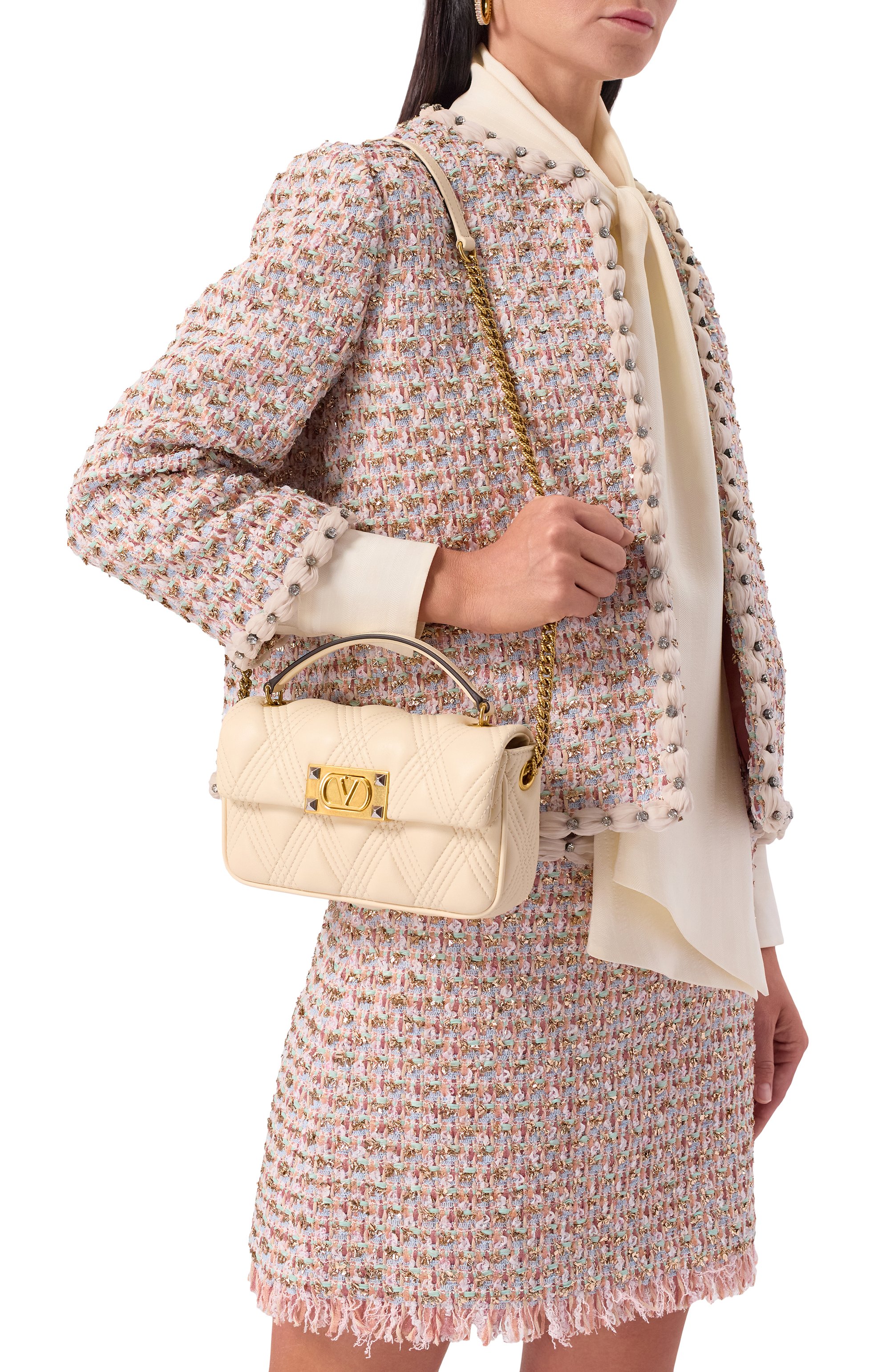 Сумка quiltie 67 small VALENTINO, арт. 7W2B0R96/XCA, фото 2